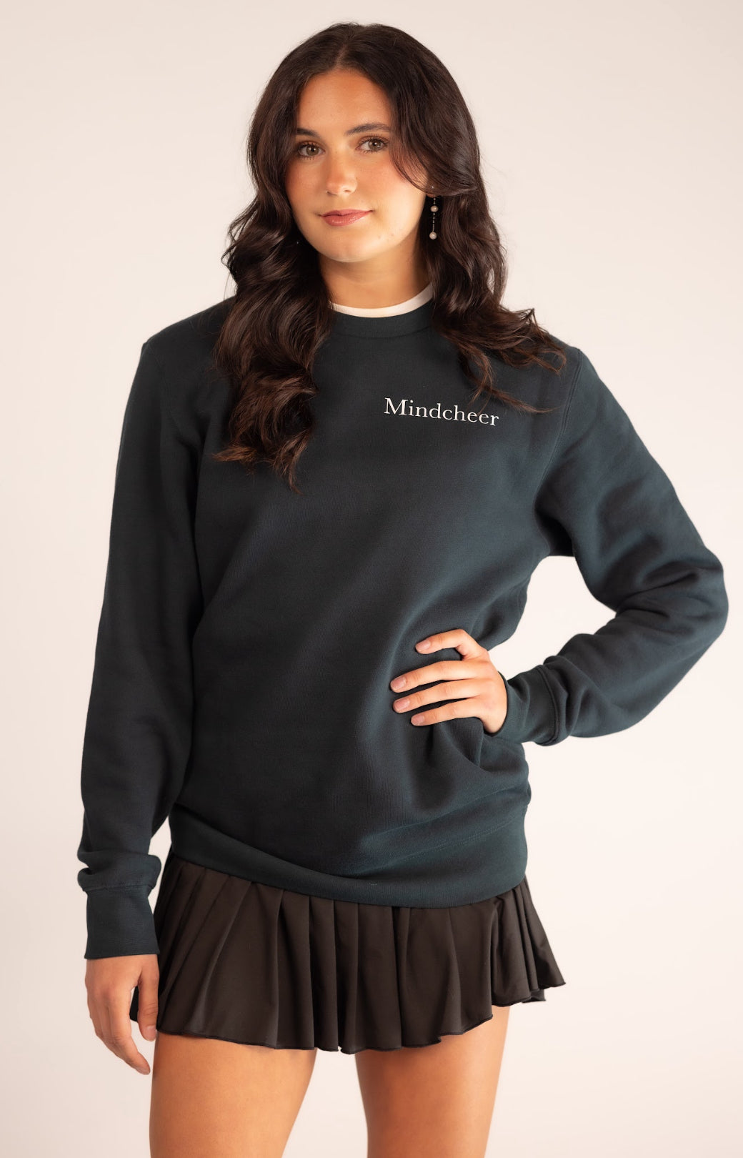 Mindcheer Oversized Crewneck