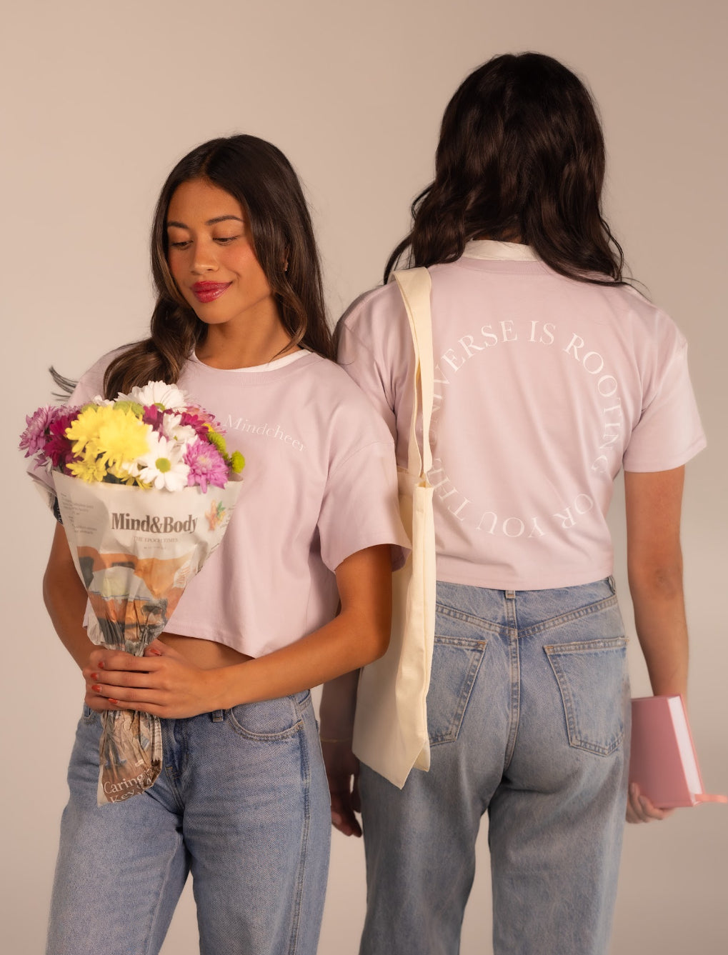 Universe Short Sleeve Crop