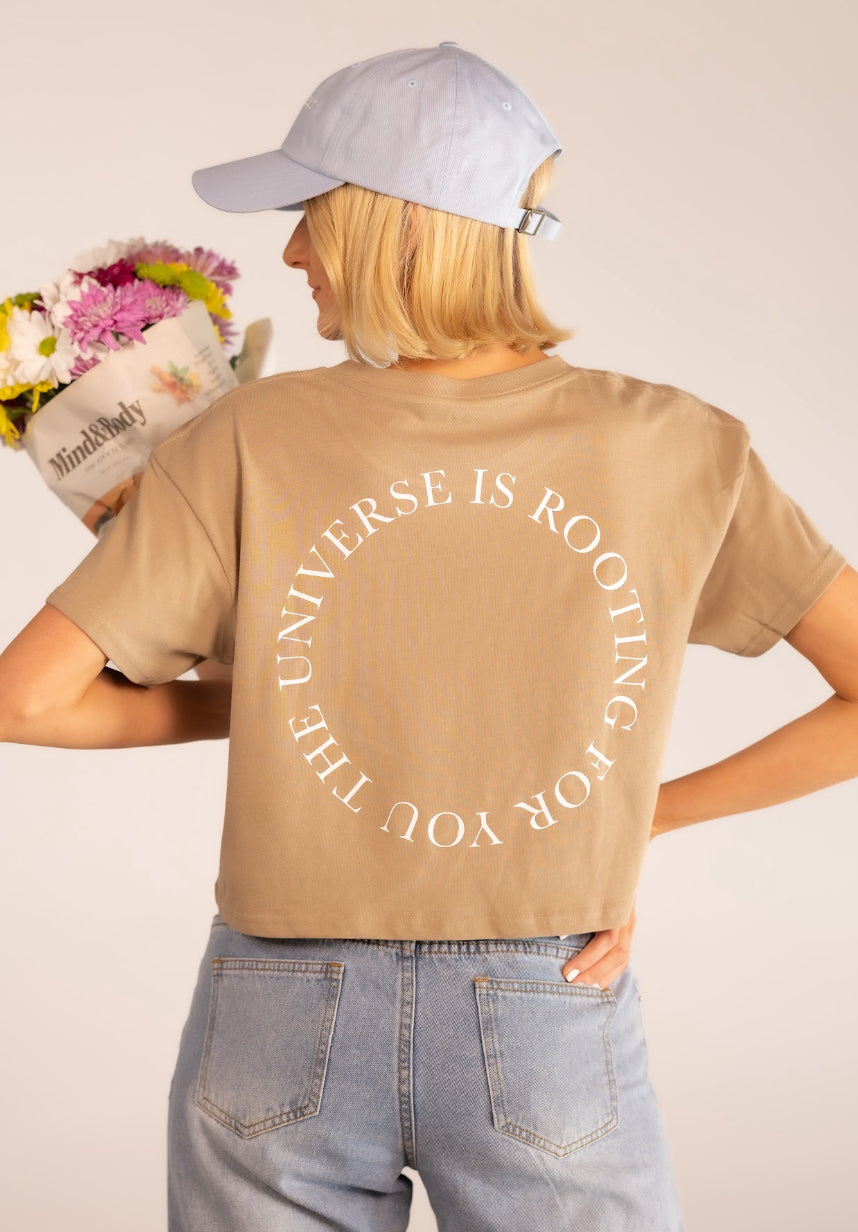 Universe Short Sleeve Crop