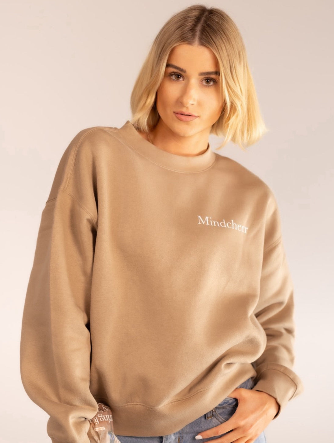 Mindcheer Women’s Crewneck
