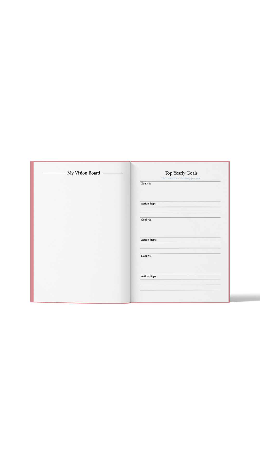 Mindcheer Planner