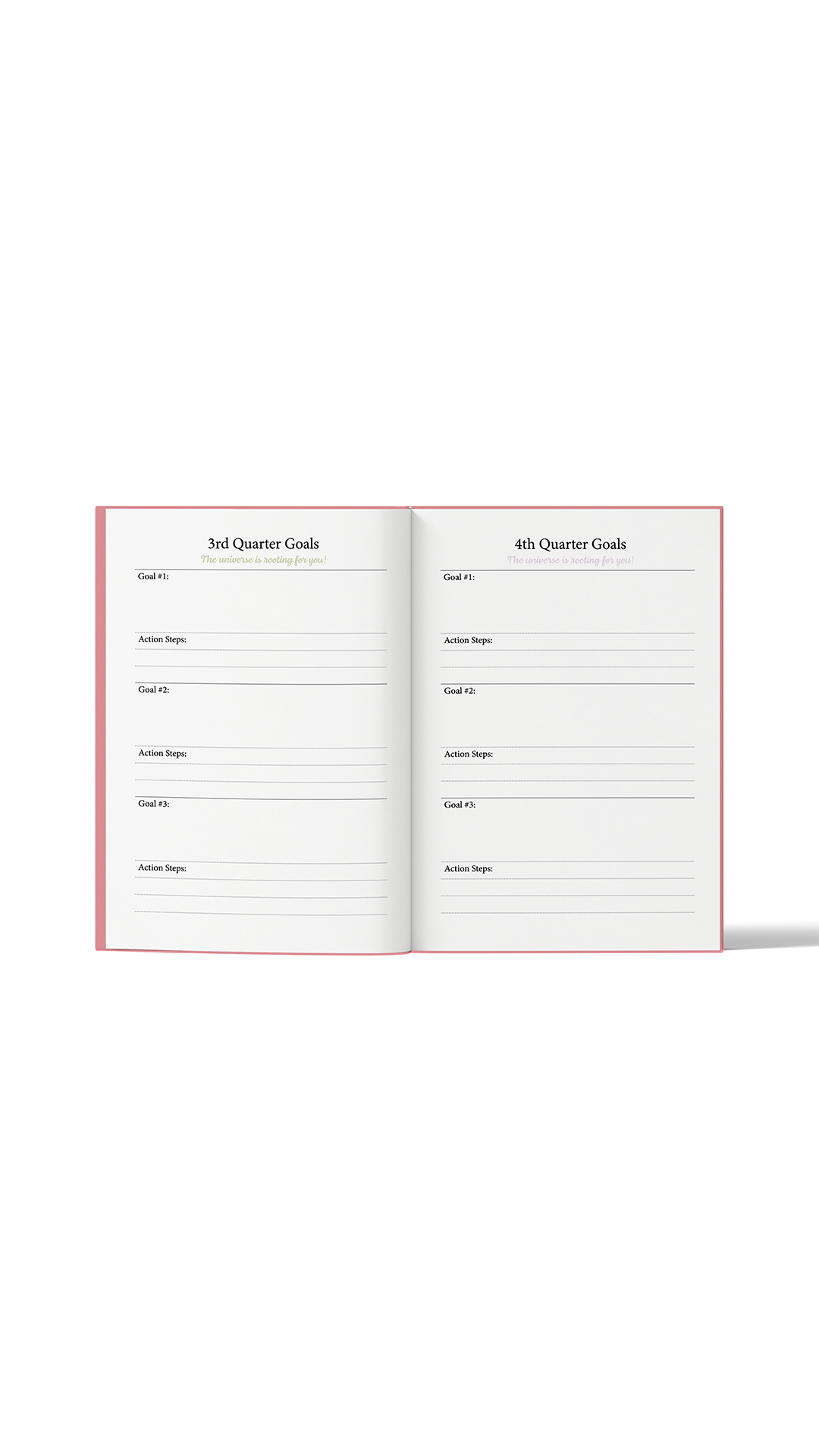 Mindcheer Planner