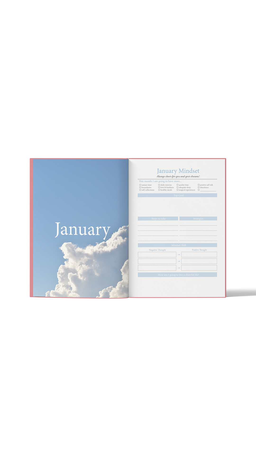 Mindcheer Planner