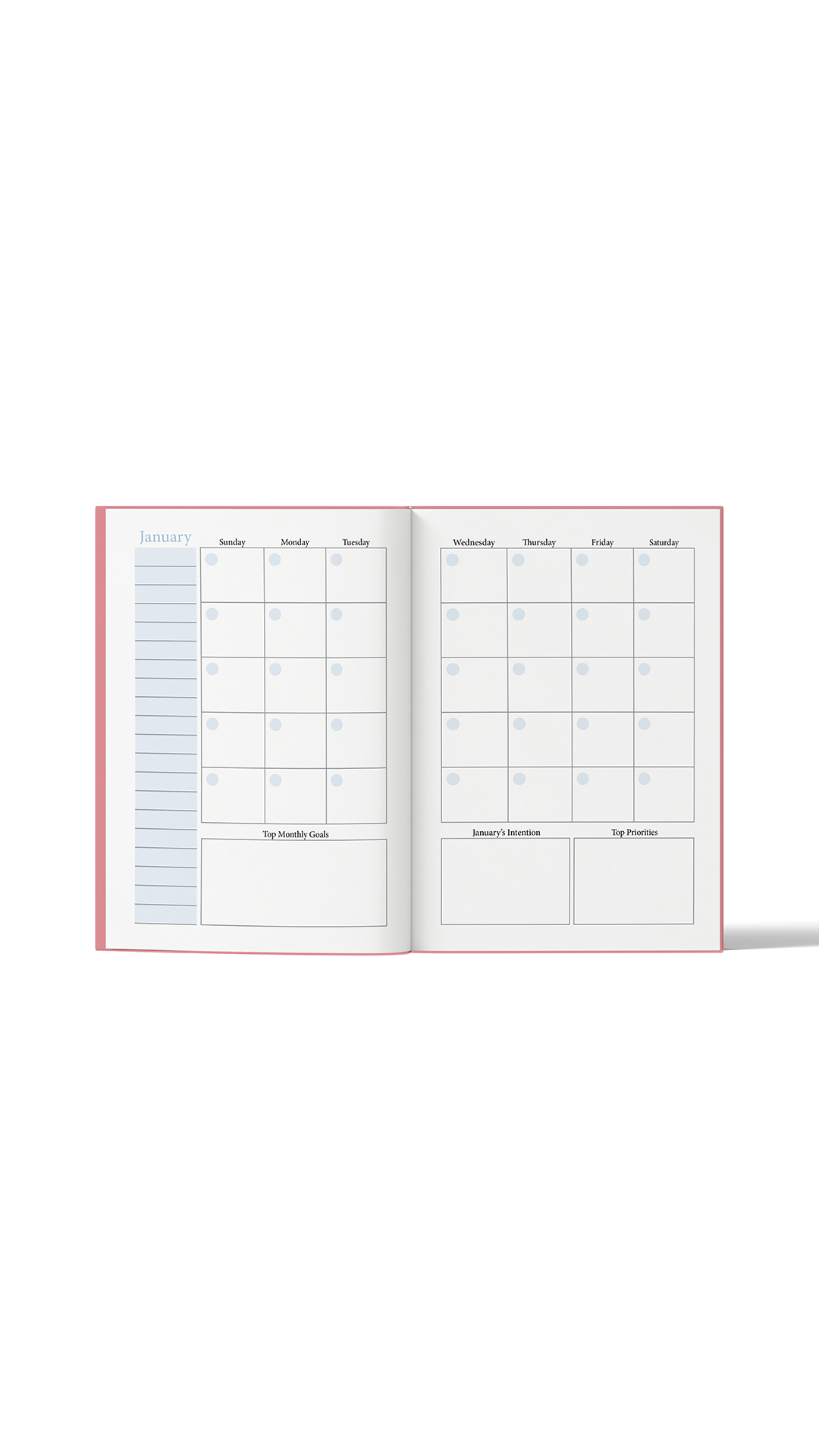 Mindcheer Planner