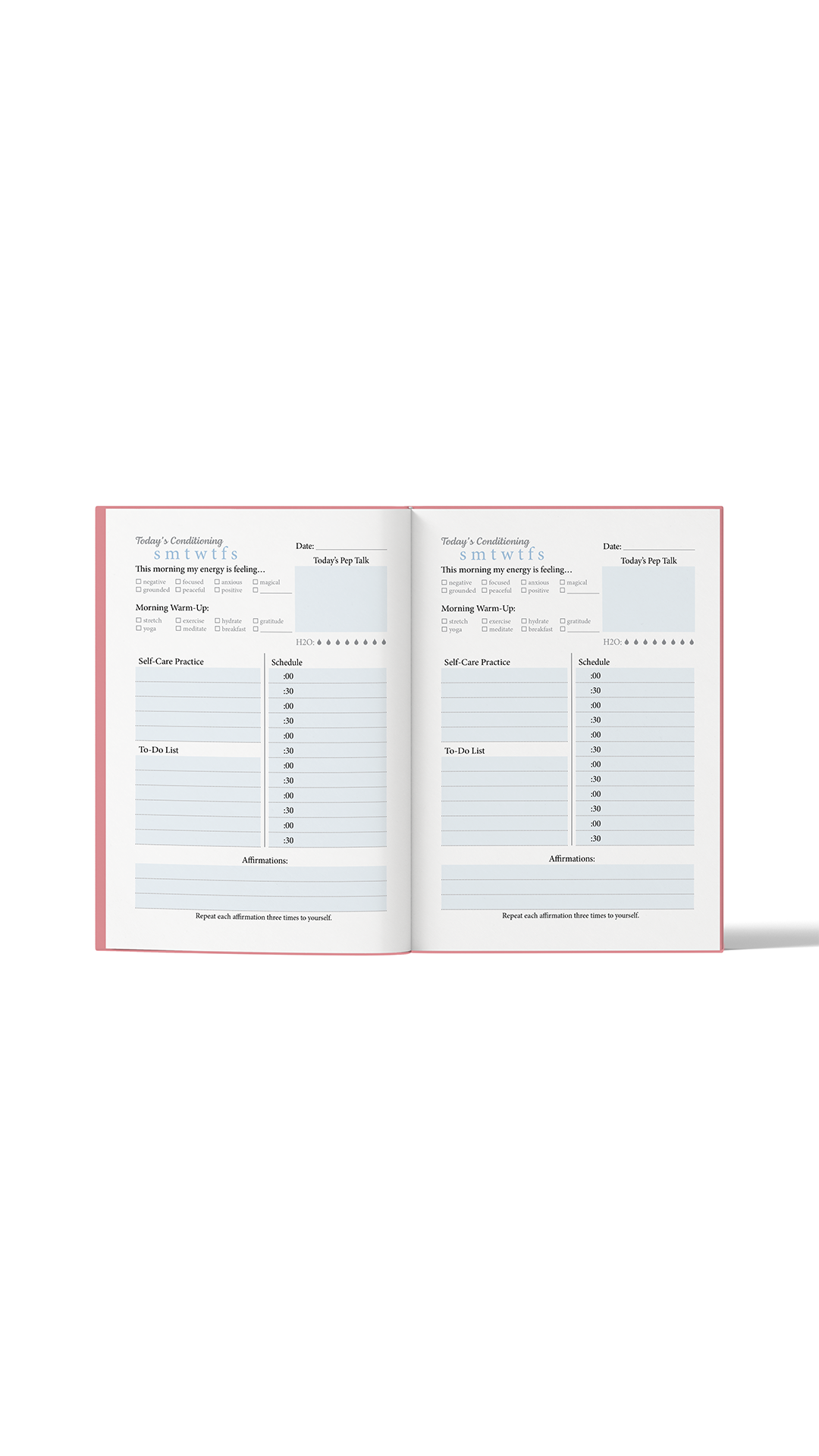 Mindcheer Planner